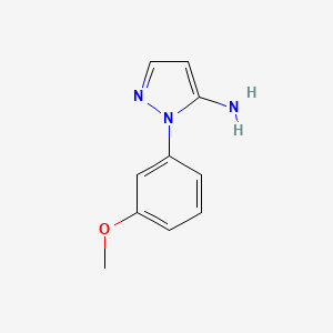 1-(3-Methoxyphenyl)-1h-pyrazol-5-amine