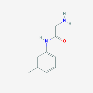 2-Amino-N-(3-methylphenyl)acetamide