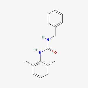 1-Benzyl-3-(2,6-xylyl)urea