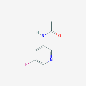B2857478 N-(5-fluoropyridin-3-yl)acetamide CAS No. 1693694-17-5
