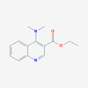 Ethyl 4-(dimethylamino)quinoline-3-carboxylate