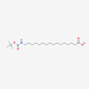 16-[[(1,1-Dimethylethyl)oxy]carbonyl]aminohexadecanoic acid
