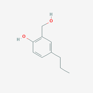 2-(Hydroxymethyl)-4-propylphenol