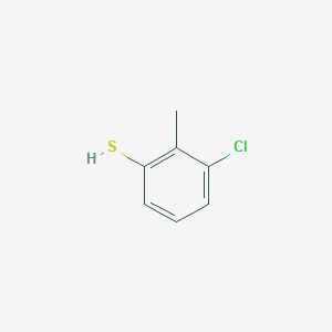 3-Chloro-2-methylbenzenethiol