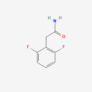 2-(2,6-Difluorophenyl)acetamide