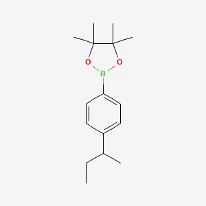 4-sec-Butylphenylboronic acid pinacol ester