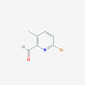 6-Bromo-3-methylpicolinaldehyde