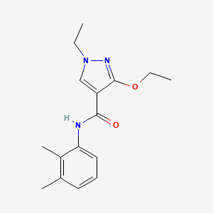 N-(2,3-dimethylphenyl)-3-ethoxy-1-ethyl-1H-pyrazole-4-carboxamide
