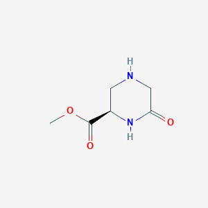 (2R)-6-Oxo-2-piperazinecarboxylic acid methyl ester