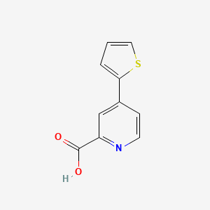 4-(Thiophen-2-YL)picolinic acid
