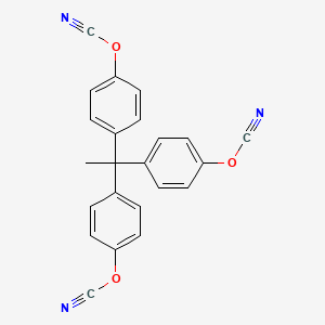 1,1,1-Tris(4-cyanatophenyl)ethane