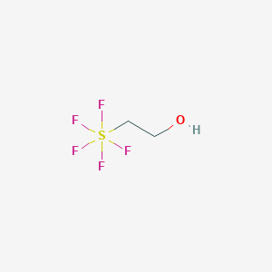 2-(Pentafluoro-lambda6-sulfanyl)ethan-1-ol