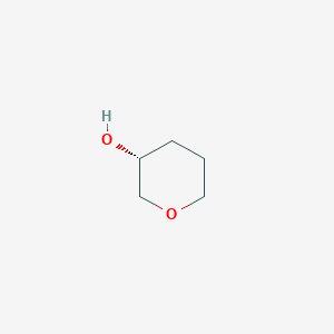 B028581 (R)-Tetrahydro-2H-pyran-3-OL CAS No. 100937-76-6