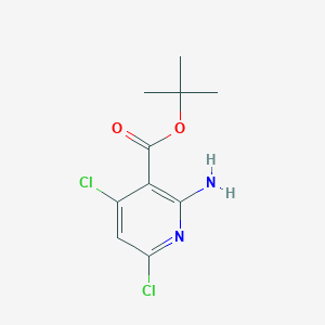 Tert-butyl 2-amino-4,6-dichloropyridine-3-carboxylate