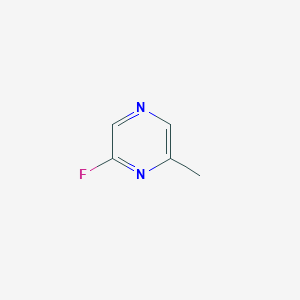Pyrazine,2-fluoro-6-methyl-