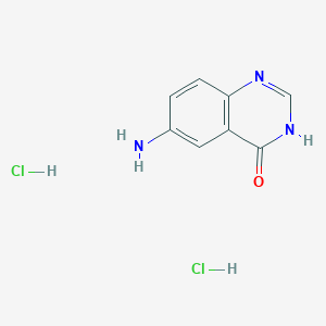 6-Aminoquinazolin-4(3H)-one dihydrochloride