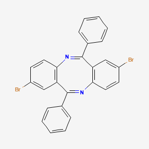 2,8-dibromo-6,12-diphenyldibenzo[b,f][1,5]diazocine