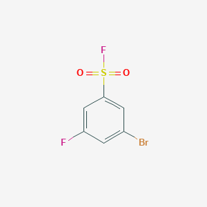 3-Bromo-5-fluorobenzenesulfonyl fluoride