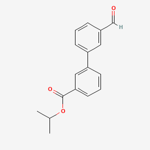 3'-Formyl-biphenyl-3-carboxylic acid isopropyl ester