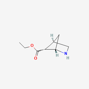 Ethyl (1S,4R,5R)-2-azabicyclo[2.1.1]hexane-5-carboxylate