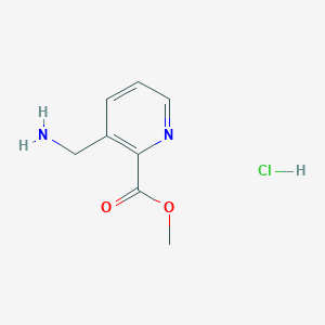 Methyl 3-(aminomethyl)picolinate hydrochloride