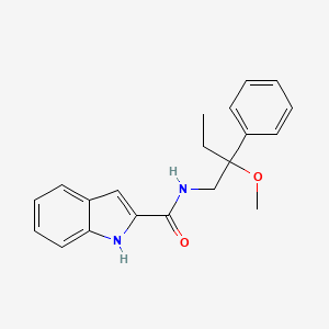 N-(2-methoxy-2-phenylbutyl)-1H-indole-2-carboxamide