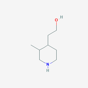 2-(3-Methylpiperidin-4-yl)ethanol