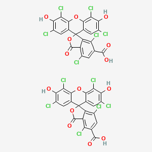 5(6)-Carboxy-Hexachlorofluorescein