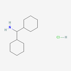 Dicyclohexylmethanamine hydrochloride