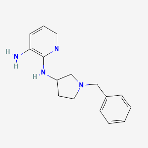 N2-(1-benzylpyrrolidin-3-yl)pyridine-2,3-diamine