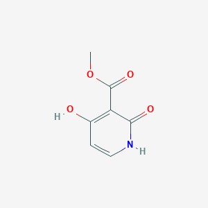 methyl 4-hydroxy-2-oxo-1H-pyridine-3-carboxylate