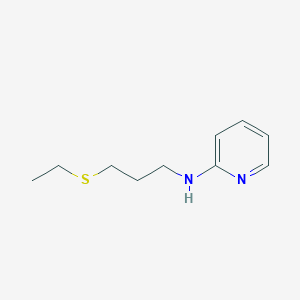 N-(3-(Ethylthio)propyl)pyridin-2-amine