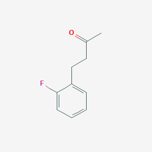 molecular formula C10H11FO B2858933 4-(2-Fluorophenyl)butan-2-one CAS No. 63416-65-9
