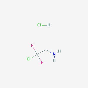 2-Chloro-2,2-difluoroethanamine;hydrochloride