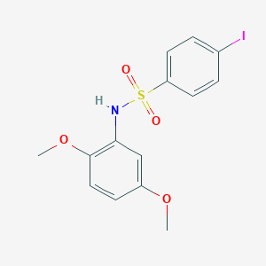 N-(2,5-dimethoxyphenyl)-4-iodobenzenesulfonamide