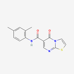 N-(2,4-dimethylphenyl)-5-oxo-5H-thiazolo[3,2-a]pyrimidine-6-carboxamide