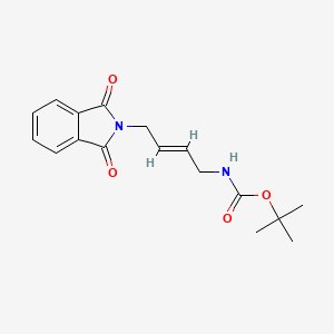 Tert-butyl 4-(1,3-dioxoisoindolin-2-YL)but-2-enylcarbamate