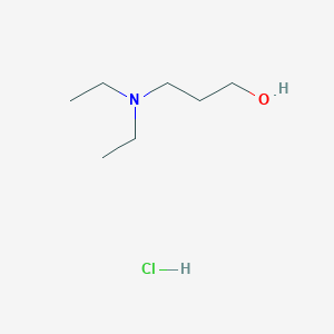 molecular formula C7H18ClNO B2859158 3-(二乙氨基)丙醇盐酸盐 CAS No. 100911-68-0