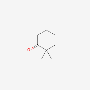 molecular formula C8H12O B2859199 Spiro[2.5]octan-4-one CAS No. 2205-98-3