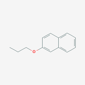 molecular formula C13H14O B028592 2-丙氧基萘 CAS No. 19718-45-7