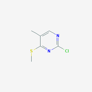 2-Chloro-5-methyl-4-(methylthio)pyrimidine