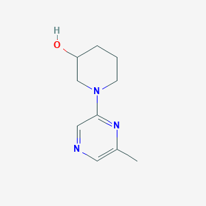 1-(6-Methylpyrazin-2-yl)piperidin-3-ol