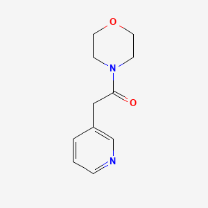 1-Morpholino-2-(3-pyridyl)ethanone