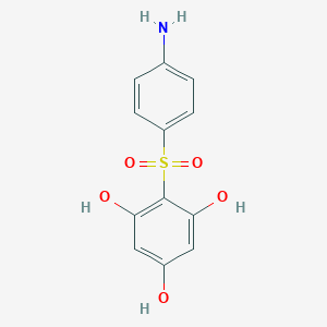 B028594 1,3,5-Benzenetriol, 2-[(4-aminophenyl)sulfonyl]- CAS No. 105456-65-3