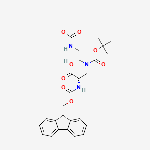 Fmoc-L-Dap(Boc,2-Boc-aminoethyl)-OH