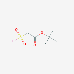 Tert-butyl 2-(fluorosulfonyl)acetate