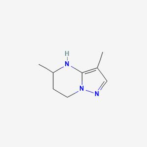3,5-dimethyl-4H,5H,6H,7H-pyrazolo[1,5-a]pyrimidine