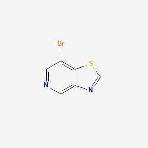 Thiazolo[4,5-c]pyridine, 7-bromo-