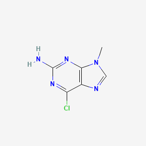 6-Chloro-9-methyl-9H-purin-2-amine