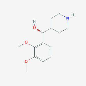 B028597 (R)-(2,3-Dimethoxyphenyl)-4-piperidinemethanol CAS No. 243640-19-9